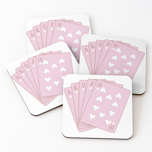 Artikelvorschau, Rosa Pokerkarte entworfen und verkauft von PinkyMooon.