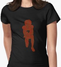 Kaepernick Women's Fitted T-Shirt