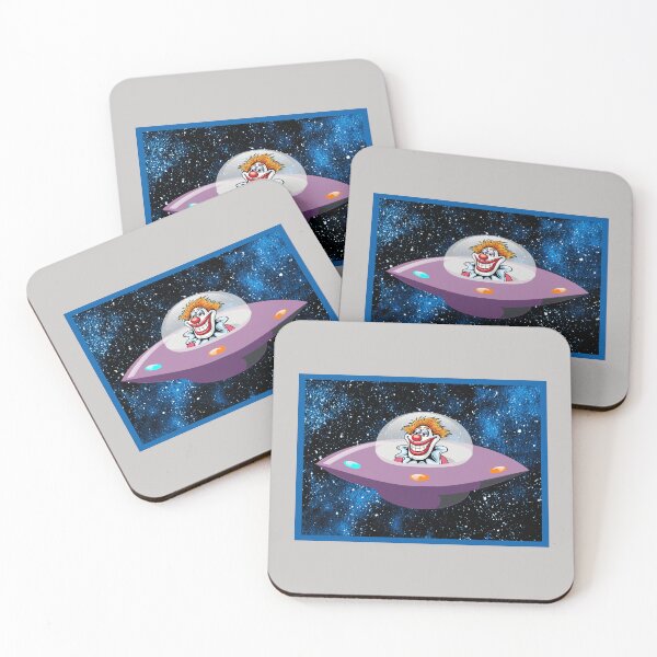 Item preview, Outer Space Clown designed and sold by AMERICANCHEEZ.