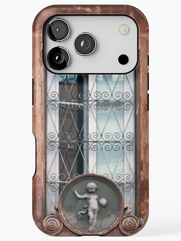 Thumbnail 1 of 4, iPhone Case, Window, Rome designed and sold by RickVink.