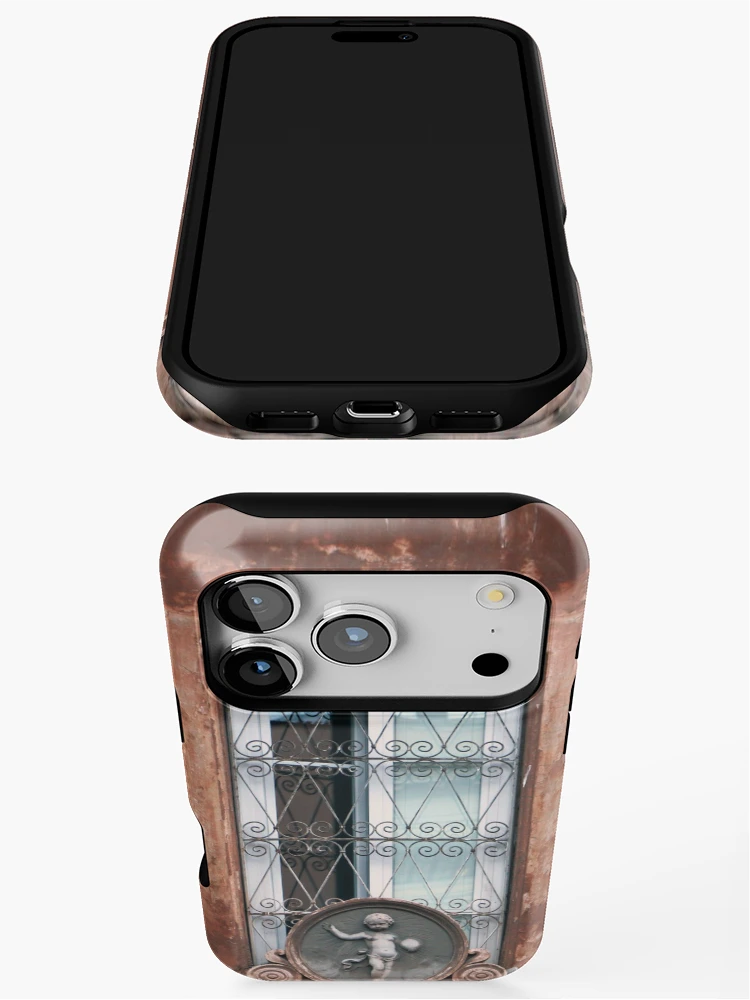 Thumbnail 3 of 4, iPhone Case, Window, Rome designed and sold by RickVink.