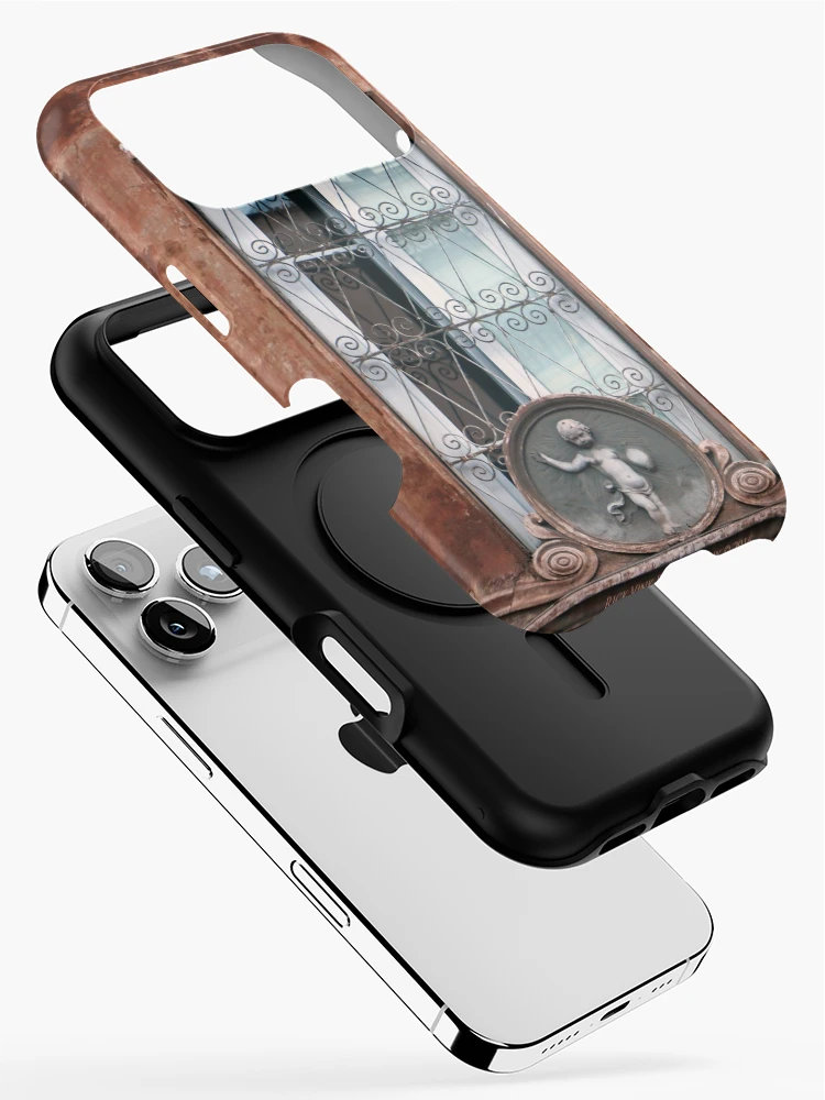 Thumbnail 2 of 4, iPhone Case, Window, Rome designed and sold by RickVink.