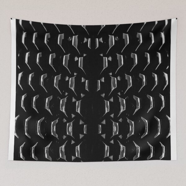 Item preview, Dark grey silver metal by Brian Vegas designed and sold by Brian Vegas.