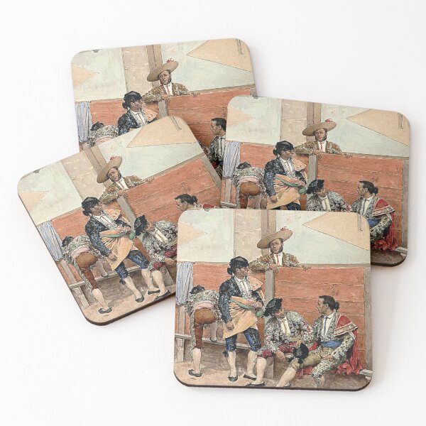 Item preview, A Rest During the Bullfight by Joaquín Agrasot  designed and sold by ramazis.