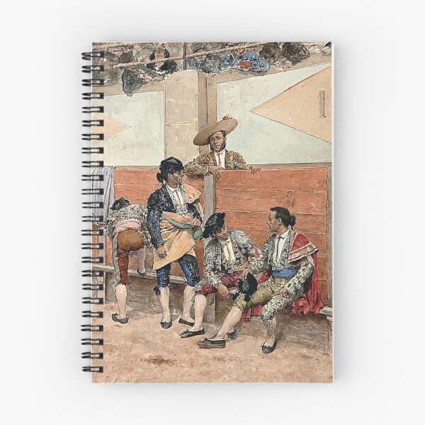 Item preview, A Rest During the Bullfight by Joaquín Agrasot  designed and sold by ramazis.