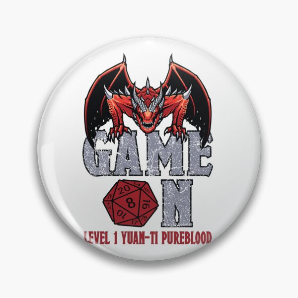 Item preview, DND - Game On! Yuan-Ti Pureblood   designed and sold by odaaltiero.