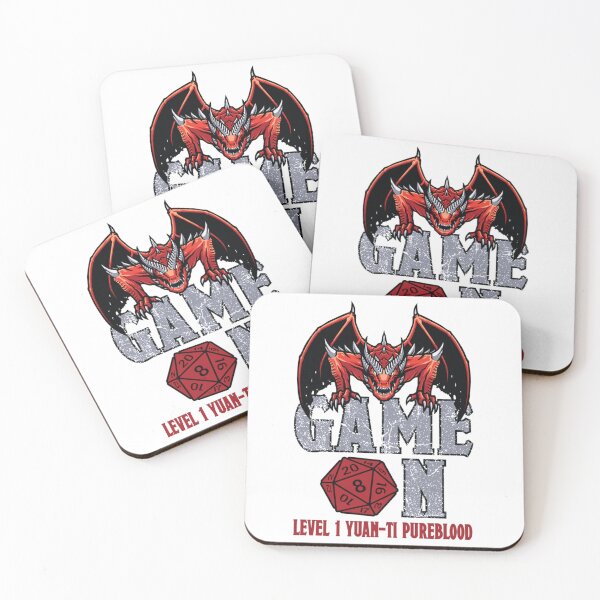 Item preview, DND - Game On! Yuan-Ti Pureblood   designed and sold by odaaltiero.