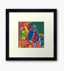 resolution Framed Print