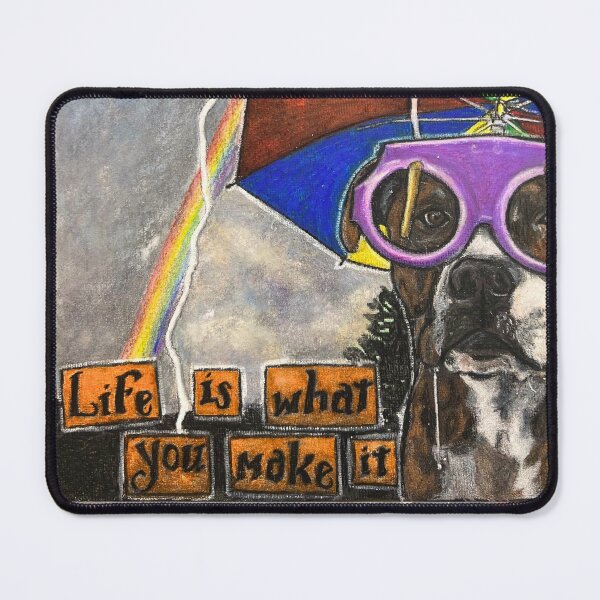 Item preview, Life is what you make it: Rain or Shine designed and sold by Artladyjen.