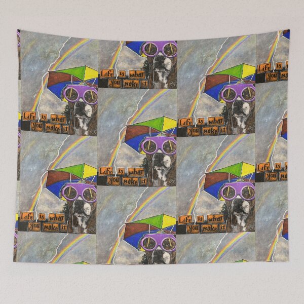 Item preview, Life is what you make it: Rain or Shine designed and sold by Artladyjen.