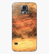 Scrying den Sonnenuntergang Hülle & Klebefolie für Samsung Galaxy