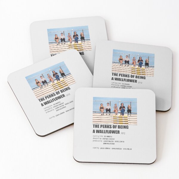 Item preview, The Perks of Being a Wallflower - Alternative Poster designed and sold by cin ㅤ.