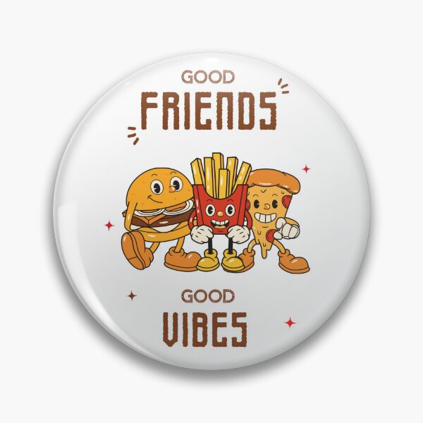 Item preview, Good Friends Good Vibes designed and sold by tnwbank.