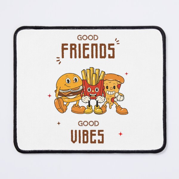 Item preview, Good Friends Good Vibes designed and sold by tnwbank.