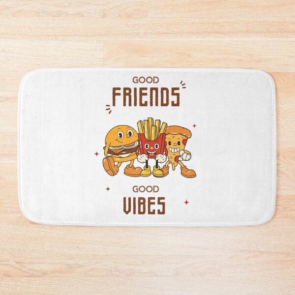 Item preview, Good Friends Good Vibes designed and sold by tnwbank.