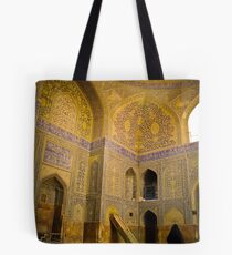 Imam Mosque, Esfahan, Iran Tote Bag