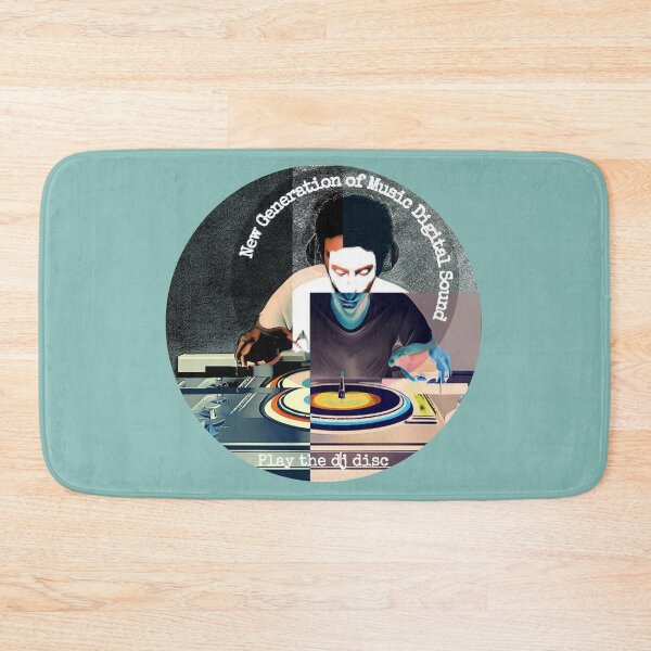 Item preview, Play the dj disc. designed and sold by SerafinDesign.