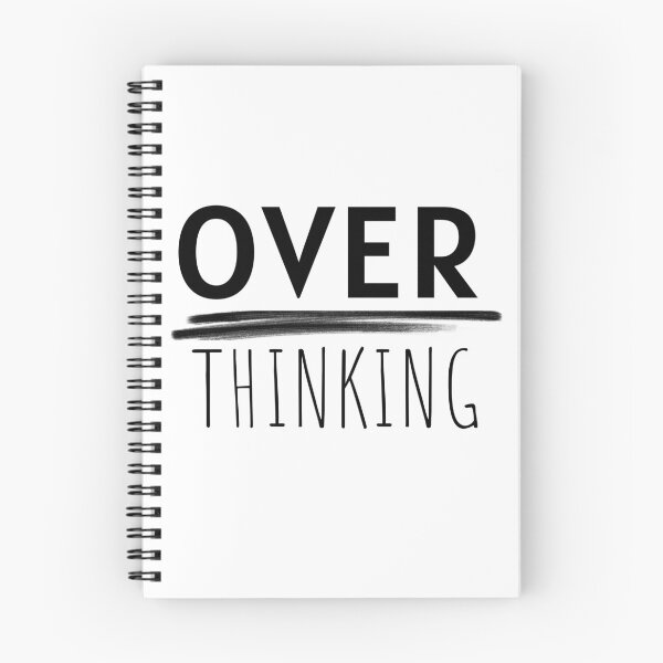 Item preview, Over Thinking designed and sold by Saffarii.