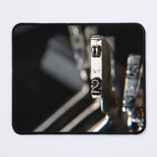 Item preview, Number two on typewriter designed and sold by Javier Narváez Solarte.