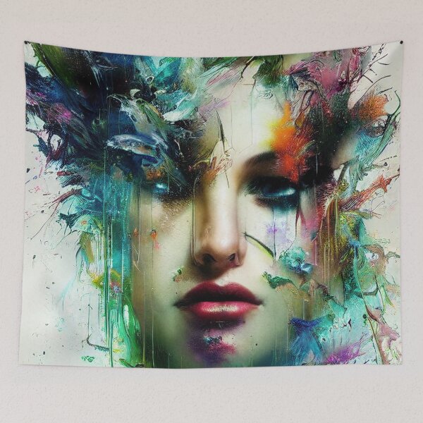 Item preview, A beautifully abstract rendering of the Aesthetic Expression of the Sublime designed and sold by Tony Anastasi.