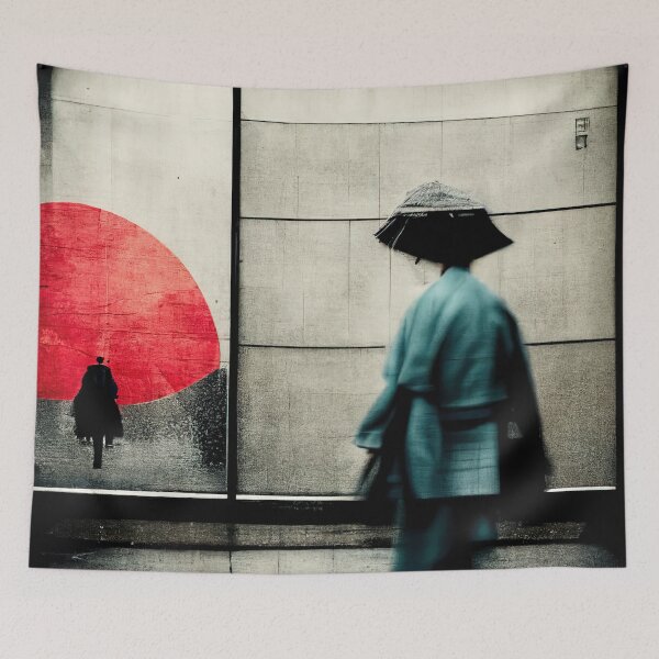 Item preview, Japan Street Abstract designed and sold by afikreative.
