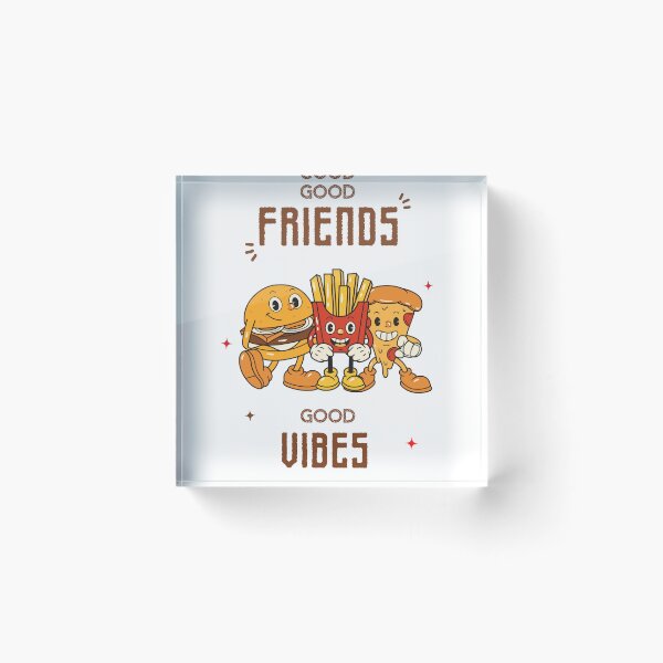 Item preview, Good Friends Good Vibes designed and sold by tnwbank.