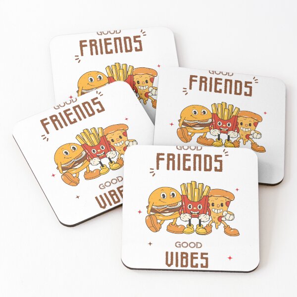 Item preview, Good Friends Good Vibes designed and sold by tnwbank.