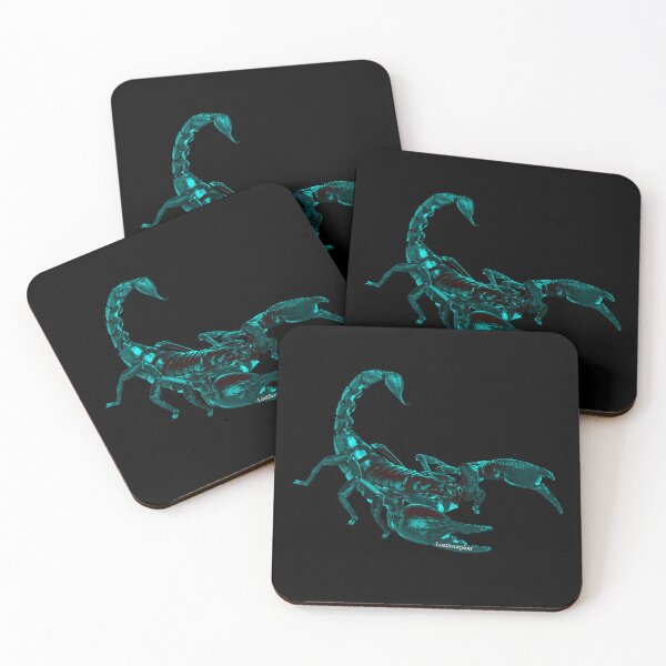 Item preview, LostScorpion Teal designed and sold by LostScorpion.