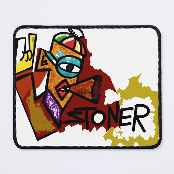 Item preview, THE COLORFUL STONER SKIER designed and sold by THE STONER.
