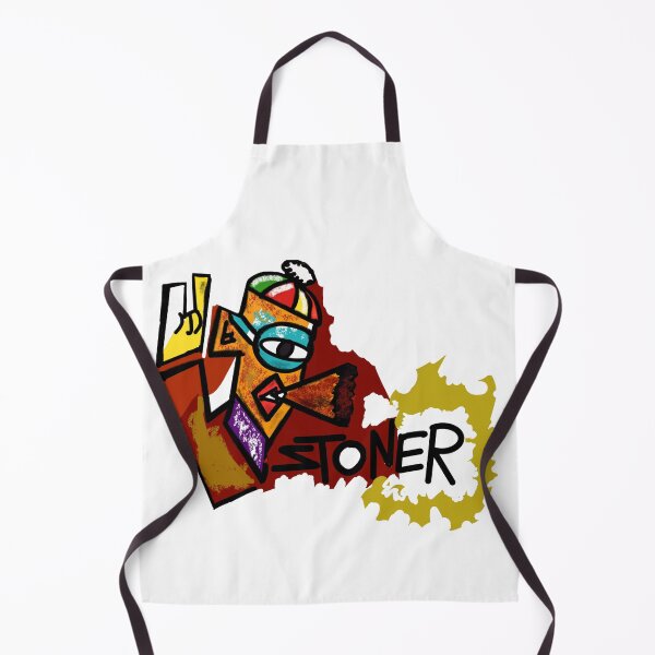 Item preview, THE COLORFUL STONER SKIER designed and sold by THE STONER.