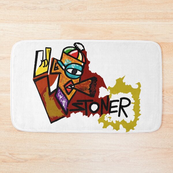 Artikelvorschau, DER BUNTE STONER SKIFAHRER entworfen und verkauft von THE STONER.