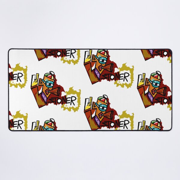 Item preview, THE COLORFUL STONER SKIER designed and sold by THE STONER.