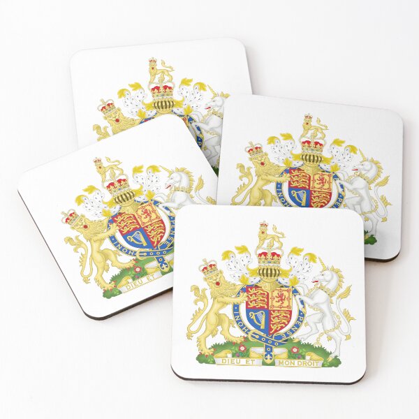 Item preview, Royal Coat of Arms of the United Kingdom of Great Britain and Northern Ireland as used by King Charles III  designed and sold by Vanité.