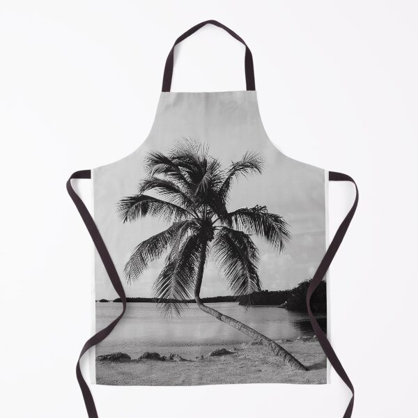 Item preview, Palm tree Key Islamorada USA Black&White  designed and sold by AmberdenOudsten.