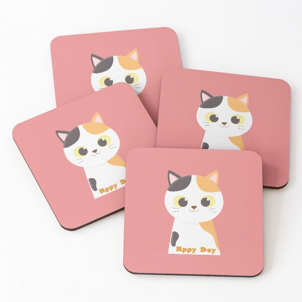 Item preview, Happy Day Cat designed and sold by kouto.