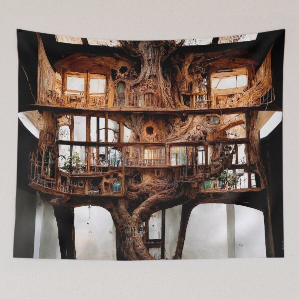 Item preview, Treehouse # 5 The One Hundred Year Build designed and sold by WinnieWonka13.