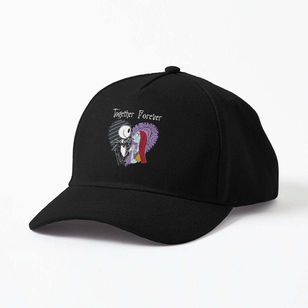 Discover The Nightmare Before Christmas Jack & Sally Together Caps