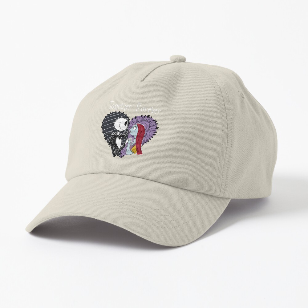 Discover The Nightmare Before Christmas Jack & Sally Together Caps