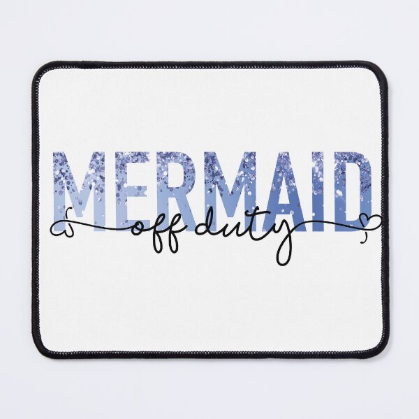 Item preview, Mermaid Off Duty designed and sold by HelArt.