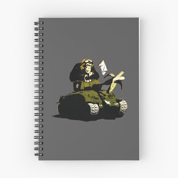 Item preview, Banana Tank Chimp White Flag designed and sold by WE-ARE-BANKSY.
