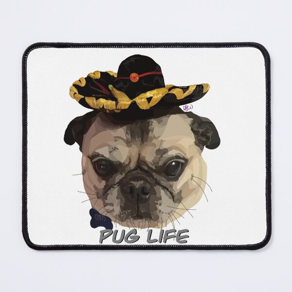 Item preview, That Pug Life though designed and sold by doodle-mittens.
