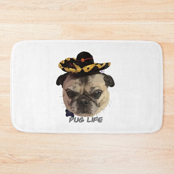 Item preview, That Pug Life though designed and sold by doodle-mittens.