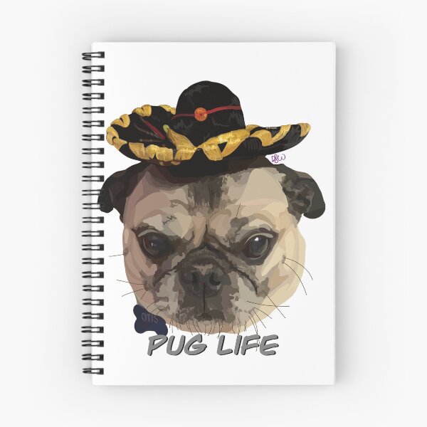 Item preview, That Pug Life though designed and sold by doodle-mittens.