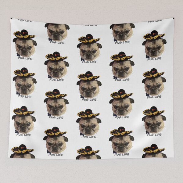 Item preview, That Pug Life though designed and sold by doodle-mittens.