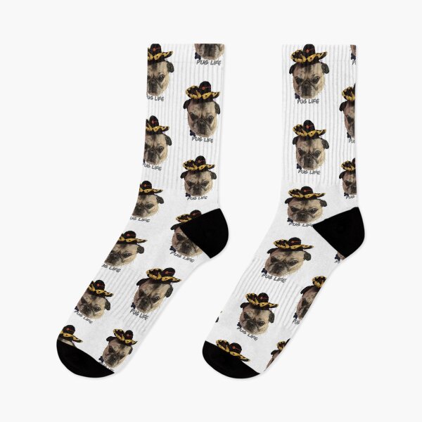 Item preview, That Pug Life though designed and sold by doodle-mittens.