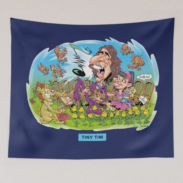 Item preview, Tiny Tim designed and sold by TIGERDAVER.
