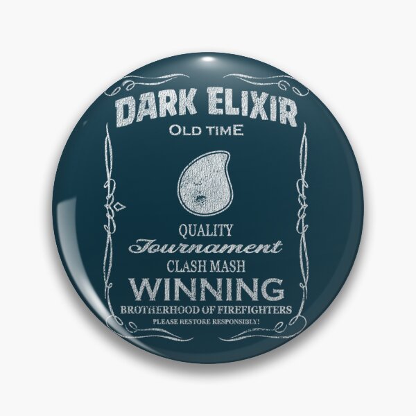 Item preview, Dark Elixir Clash Mash Winning Brotherhood Firefights Funny Gift   designed and sold by odaaltiero.