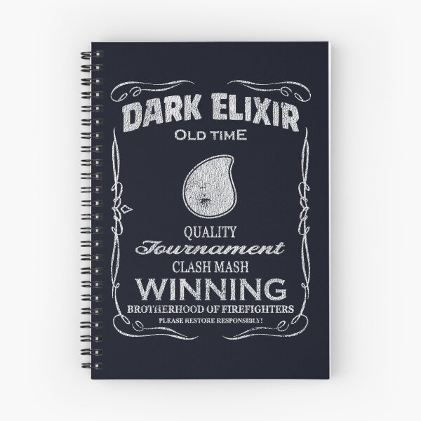 Item preview, Dark Elixir Clash Mash Winning Brotherhood Firefights Funny Gift   designed and sold by odaaltiero.