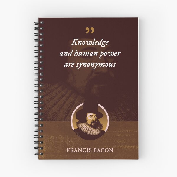 Item preview, Francis Bacon - Knowledge and human power are synonymous designed and sold by Syahrasi.