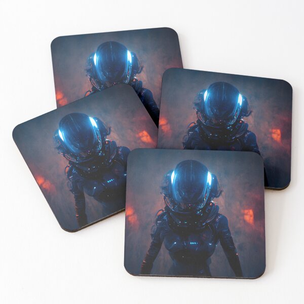 Item preview, Space Soldier designed and sold by UnchartedArt.